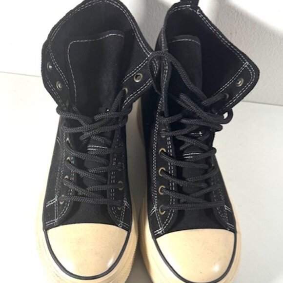 Vanguard Hightop Mens Suede Sneakers. Brand New. Size 10.5 - Picture 7 of 7